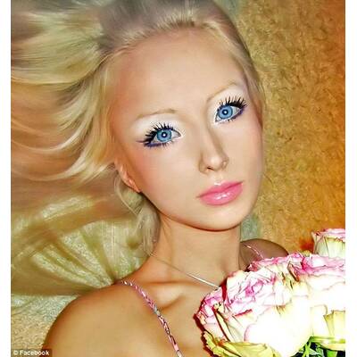 Die lebende Barbiepuppe: Valeria Lukyanova
