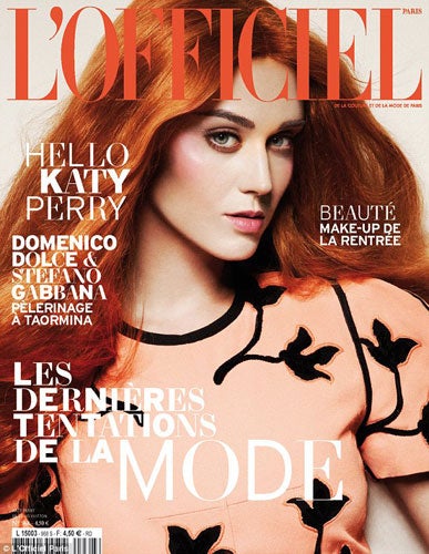 Chamäleon Katy Perry probiert einen neuen Look