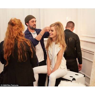 Georgia May Jagger modelt für „Material Girl“