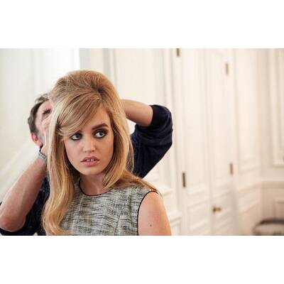 Georgia May Jagger modelt für „Material Girl“