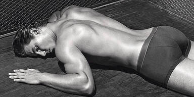 Nadal als Testimonial für Armani-Wäsche 