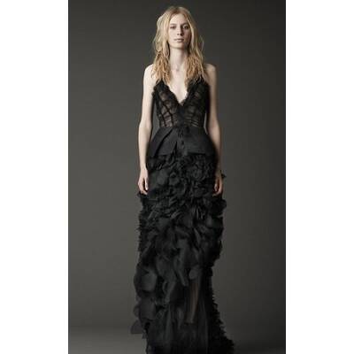 Schwarze Brautkleider von Vera Wang