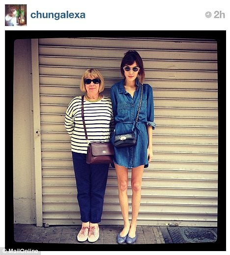 Diskussion wegen zu dünnen Beinen