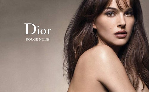 Natalie Portman zieht blank für Dior