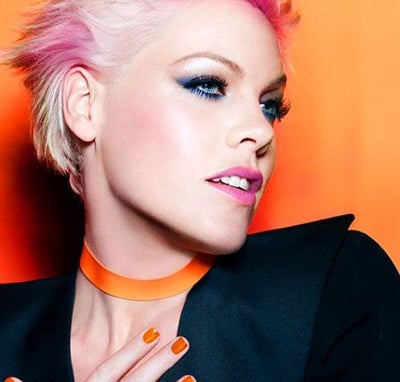 Pink ist neues Gesicht von Kosmetik-Riese