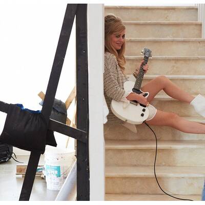 Georgia May Jagger modelt für „Material Girl“