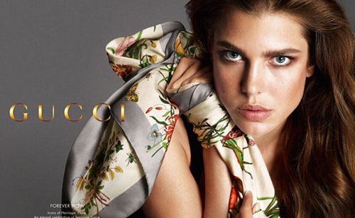 Charlotte Casiraghis neue Gucci-Kampagne