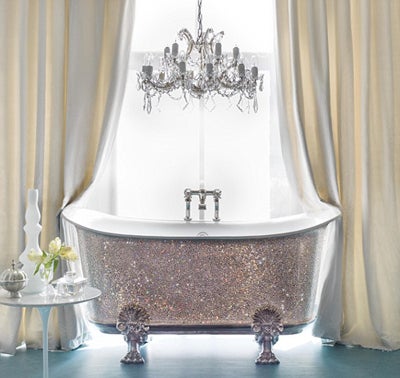 Swarovski-Wanne um 180 000 Euro