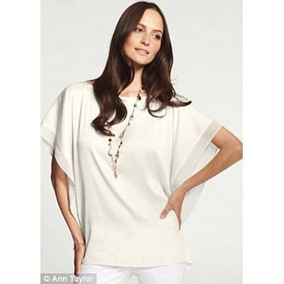 Kate Hudson's Kollektion für Ann Taylor