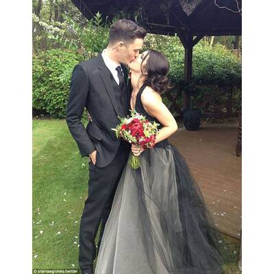 Trend. Schwarze Brautkleider