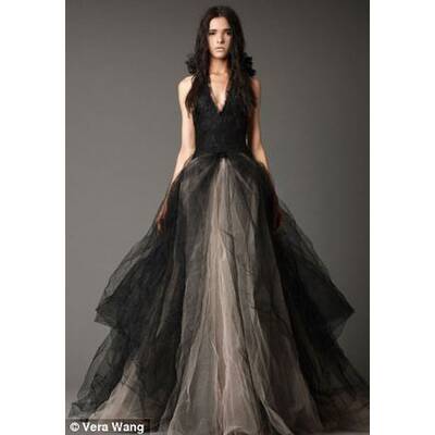 Trend. Schwarze Brautkleider
