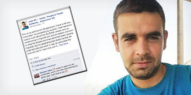 Rührender Brief an neue Heimat