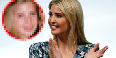 Krasse Verwandlung: Ivanka Trump - vom Mauerblümchen zur Sexbombe