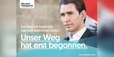 Kurz-Plakat