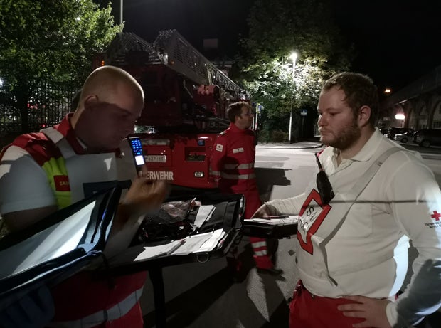 Rettungs-Großeinsatz bei Hochzeitsfeier in Innsbruck