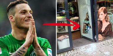 Anschlag auf den  Arnautovic-Friseur