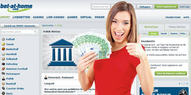 Wetten Sie live auf das Wahl-Duell