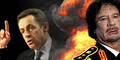 Sarkozy will Luftangriffe auf Libyen