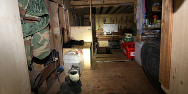 Polizei holte Reichsb&uuml;rger mit Kindern aus Erdh&ouml;hle