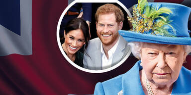 Queen tobt &uuml;ber "Megxit"