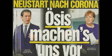 Corona-Neustart: Deutsche feiern Kurz' Comeback-Plan