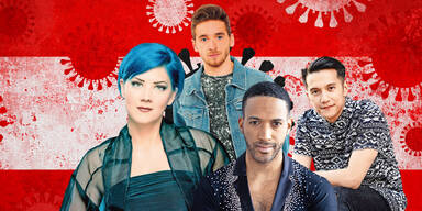 Austro-Stars rocken "We Are The World"