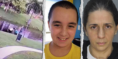 Vor Kamera: Mutter ertr&auml;nkt ihren autistischen Sohn (9)