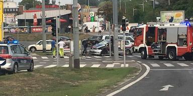 polizei crash