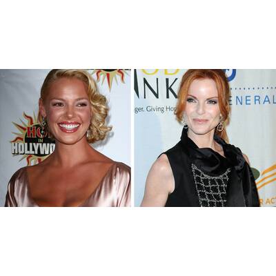 Katherine und Marcia