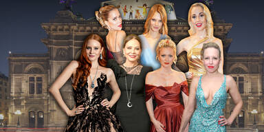 Prolls Kleid und Lugners Ausraster als Opernball-Aufreger