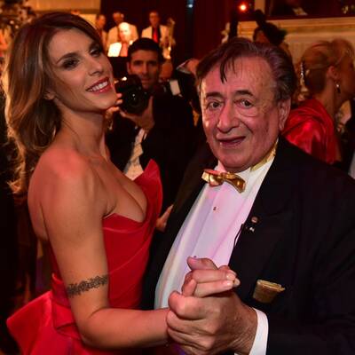 Elisabetta Canalis am Opernball 2015
