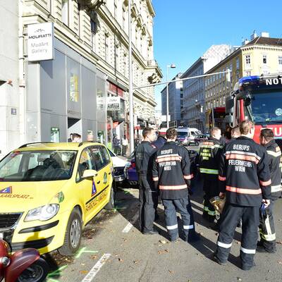 Schwerer Unfall am Wiener Karlsplatz