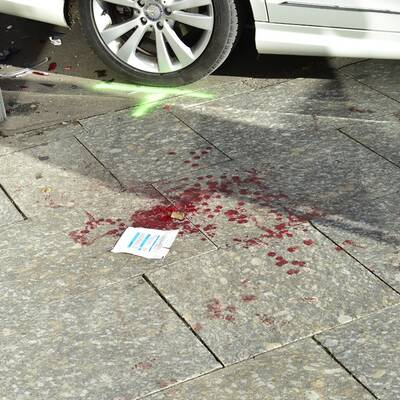 Schwerer Unfall am Wiener Karlsplatz