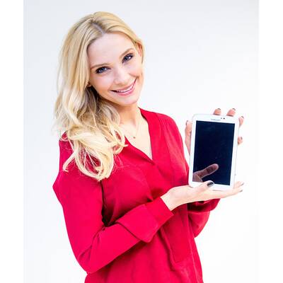 Philippa Beck ist HC Straches neue Liebe