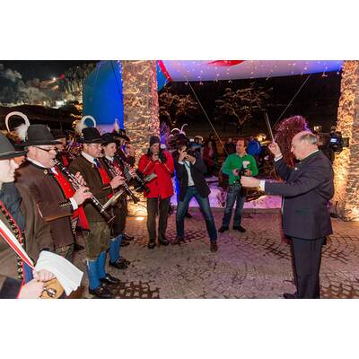 Erwin Pröll lud ins Hotel Kitzhof