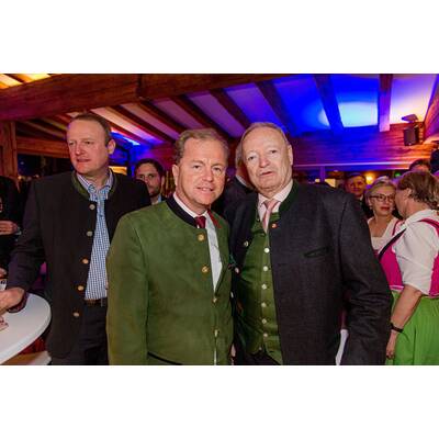 Erwin Pröll lud ins Hotel Kitzhof