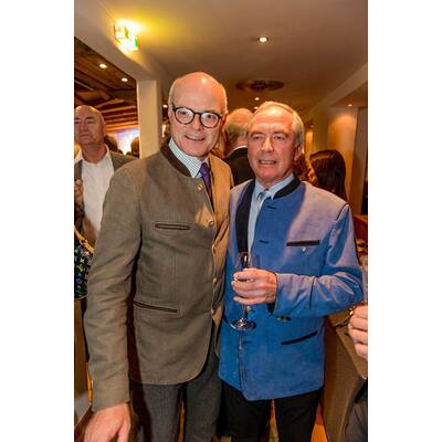 Erwin Pröll lud ins Hotel Kitzhof