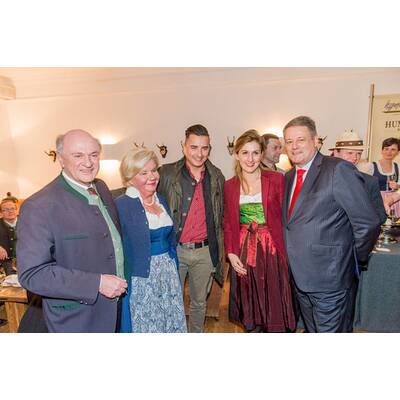 Erwin Pröll lud ins Hotel Kitzhof