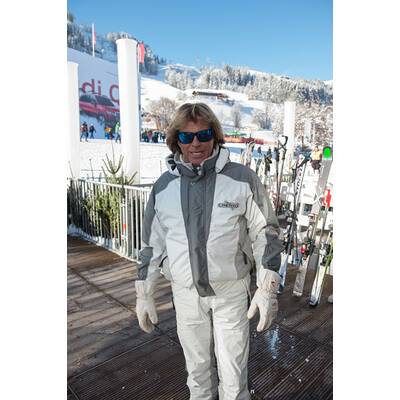 Die Stars feiern in Kitzbühel