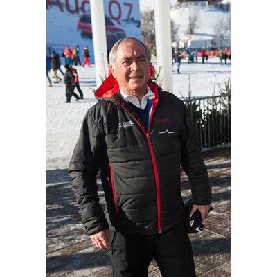 Die Stars feiern in Kitzbühel