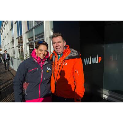 Die Stars feiern in Kitzbühel