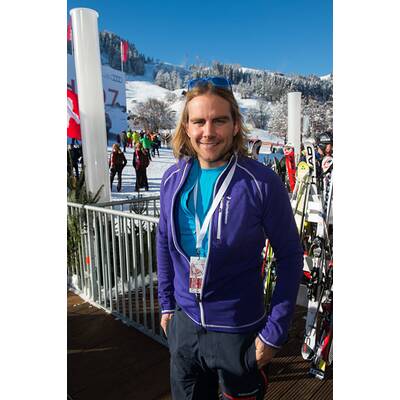 Die Stars feiern in Kitzbühel