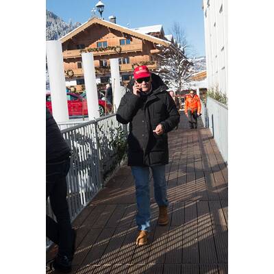 Die Stars feiern in Kitzbühel