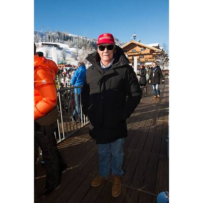 Die Stars feiern in Kitzbühel