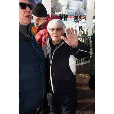 Die Stars feiern in Kitzbühel