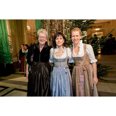 96. Jägerball in der Wiener Hofburg