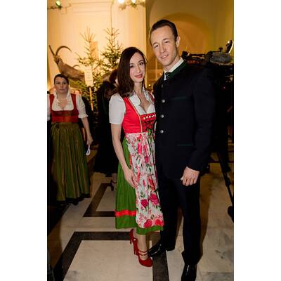 96. Jägerball in der Wiener Hofburg