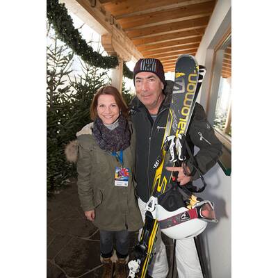 Die Stars feiern in Kitzbühel