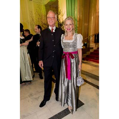 96. Jägerball in der Wiener Hofburg