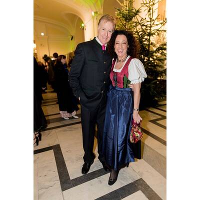 96. Jägerball in der Wiener Hofburg